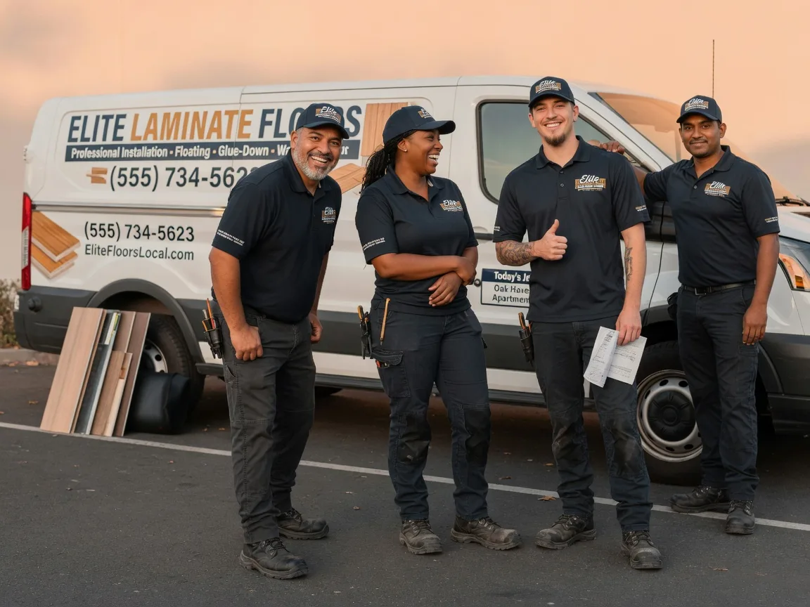 Laminate flooring installation company in Okolona, MS